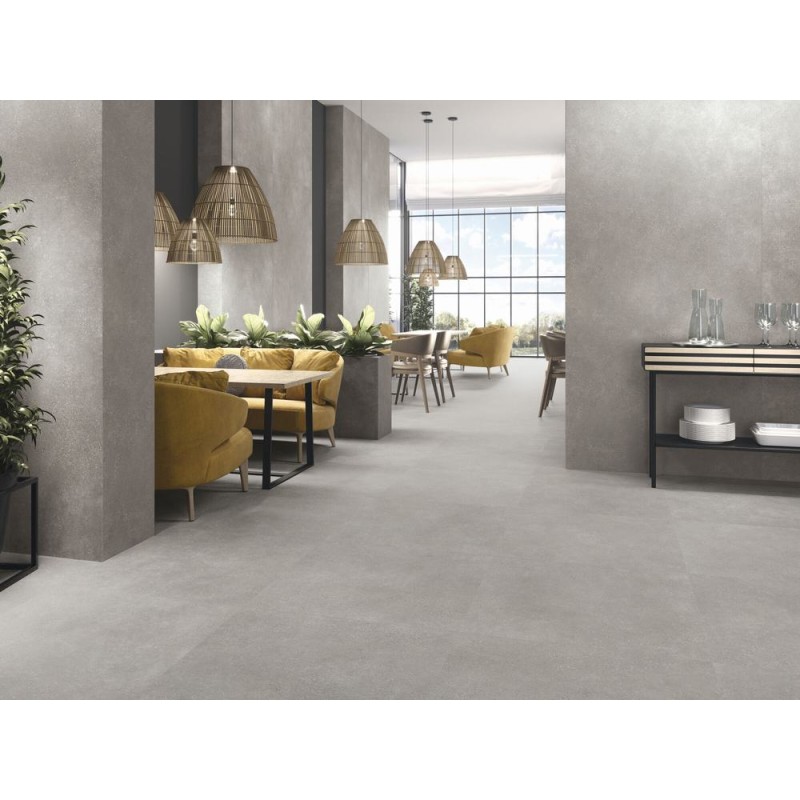 ASPHALT FUME RECTIFICADO 80X80 NATURAL