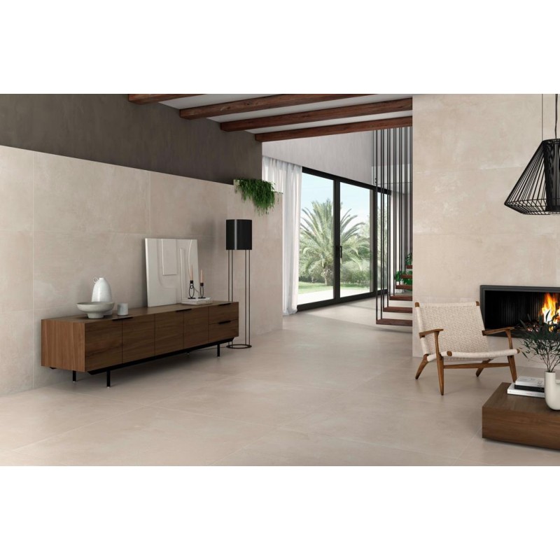 ELEMENTI BEIGE MATE 60X120 RECTIFICADO