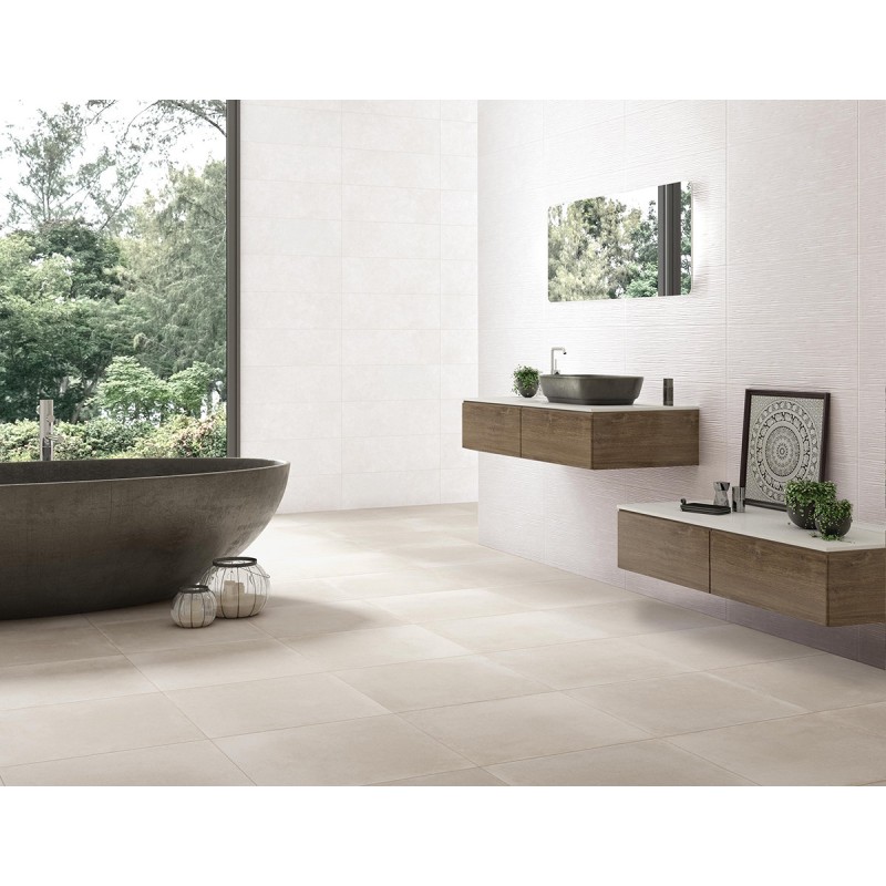 YAIZA DECOR GRIS RELIEVE DUNAS NATURAL 25X75