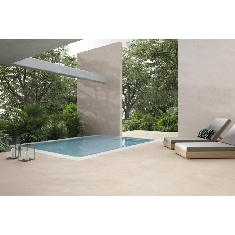 BORRIOLSTONE SAND SEMIPULIDO 120X120 RECTIFICADO