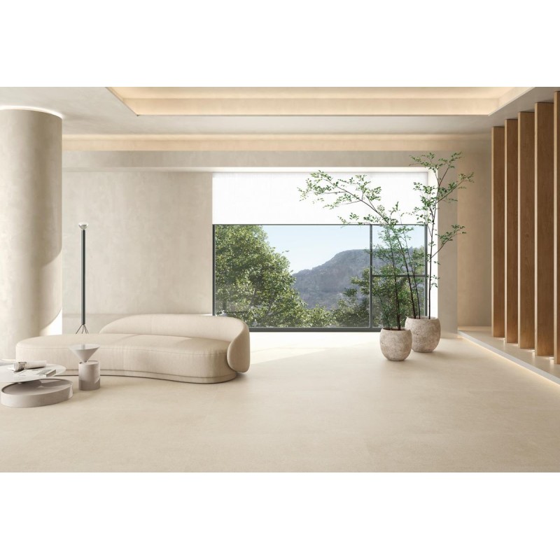 BORRIOLSTONE SAND SEMIPULIDO 120X120 RECTIFICADO
