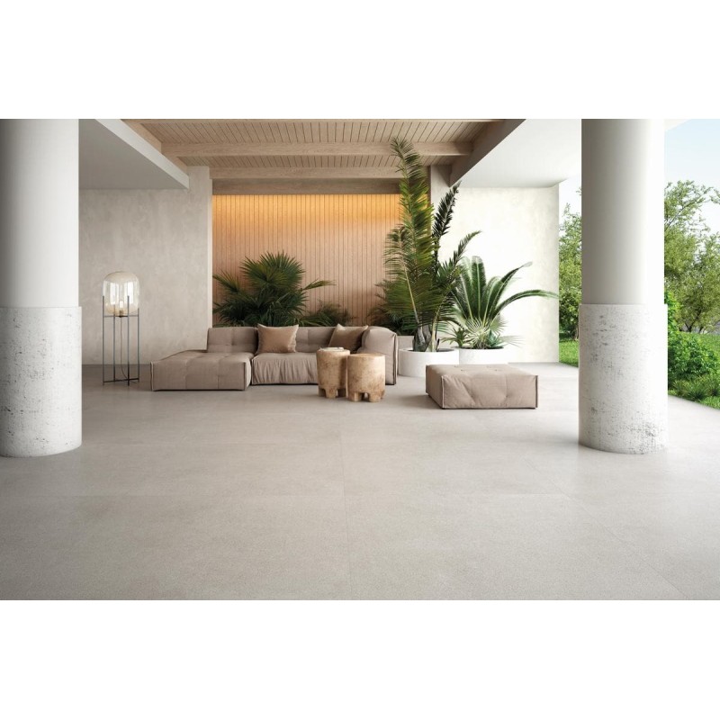 BORRIOLSTONE SILVER SEMIPULIDO 120X120 RECTIFICADO