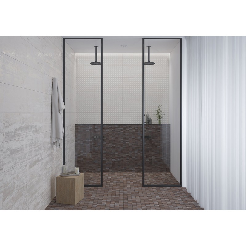CORTEN BLANCO SEMIPULIDO 60X60 RECTIFICADO