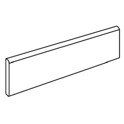 Rodapié efecto Barro Zero de Vives para Baño,Cocina,Exterior,Residencial,Fachada,Comercio