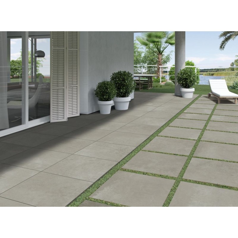 MOMA GRIS ANTIDESLIZANTE 60X60 RECTIFICADO