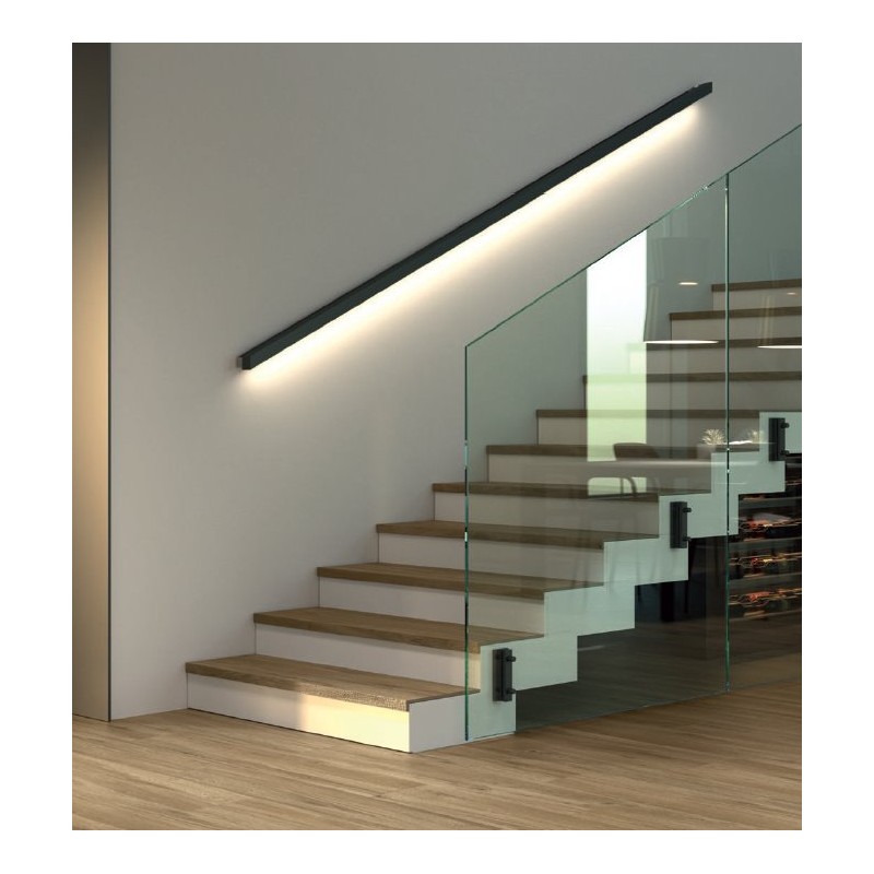 PELDAÑO RECTO LAKEVIEW OAK MATE 33X120
