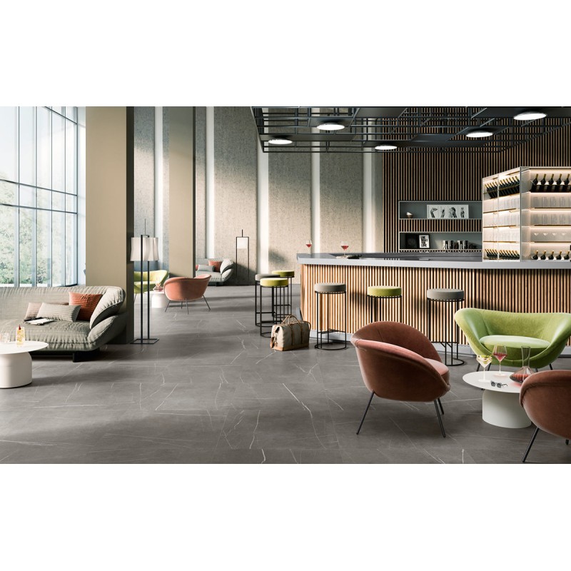 NOMADE ARGENT MATE 90X90 RECTIFICADO