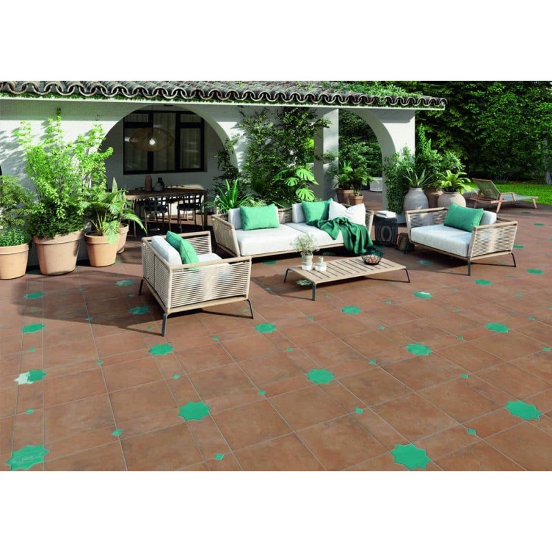 ARGILE FERRARA ANTISLIP 45X45