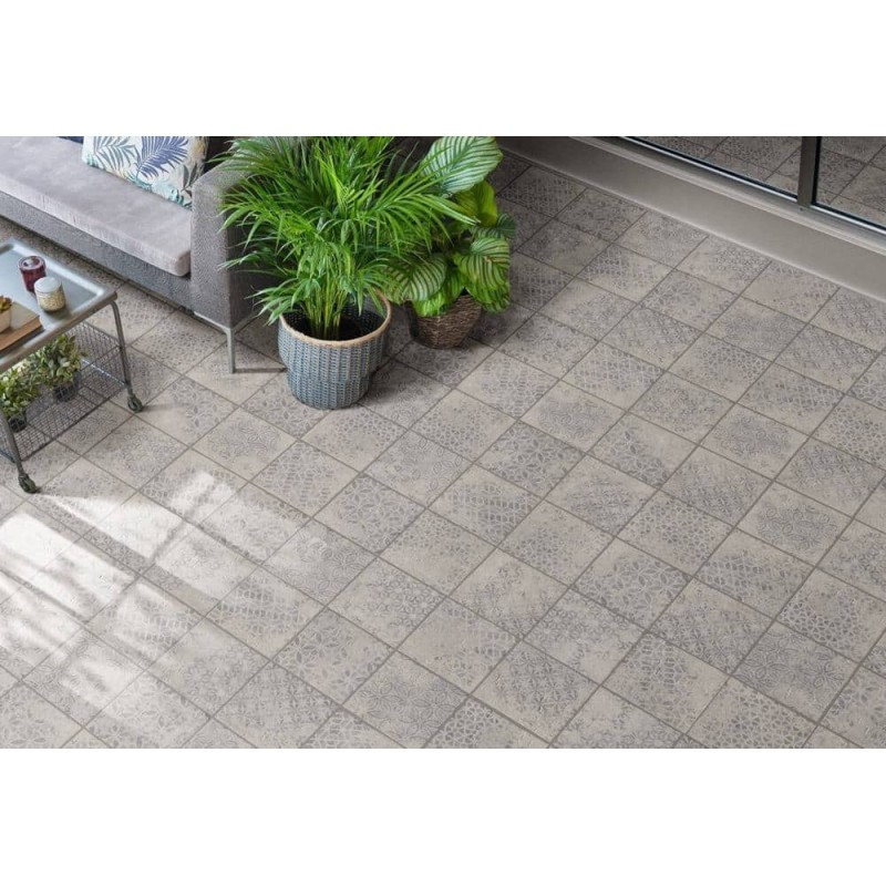 ANIMA CENIZA ANTISLIP 22,5X22,5 RECTIFICADO