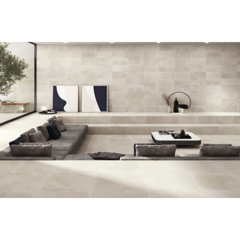 MIDTOWN CREAM NPLUS ANTIDESLIZANTE 30X60