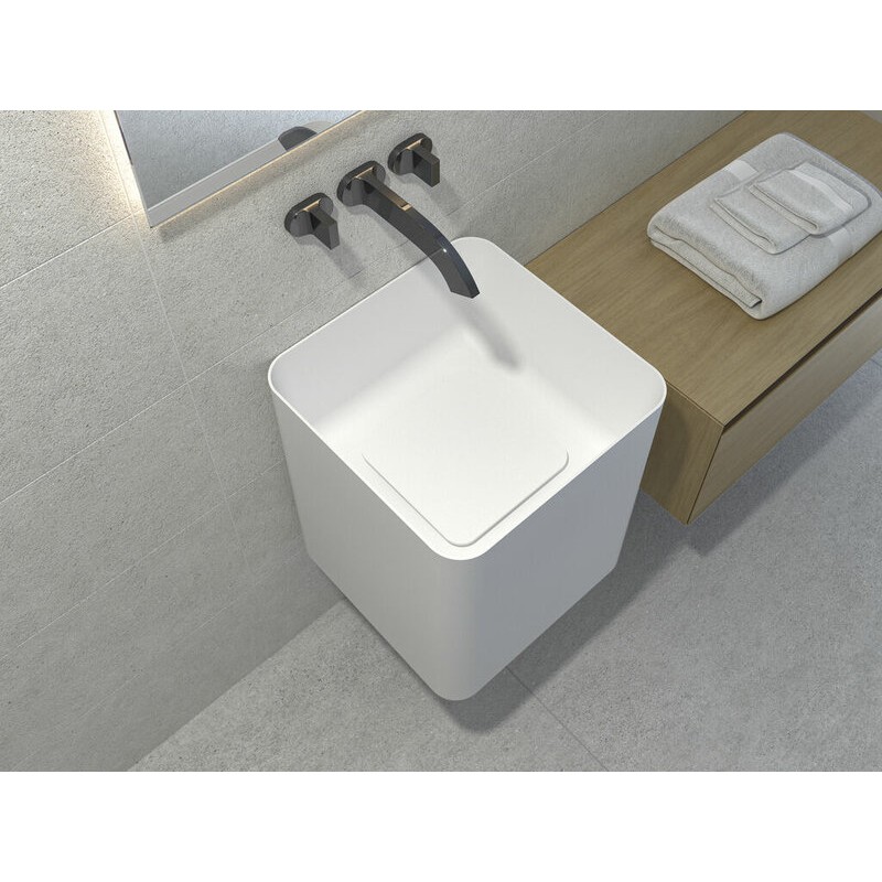 BORNEO WHITE MATE 60X120 RECTIFICADO