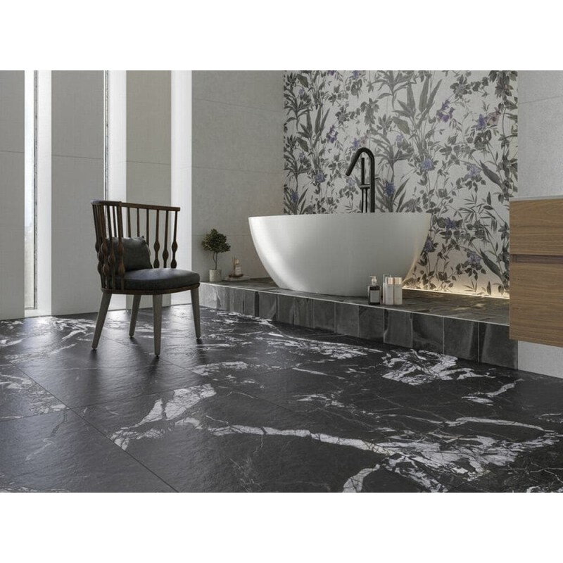 BORNEO WHITE MATE 60X120 RECTIFICADO