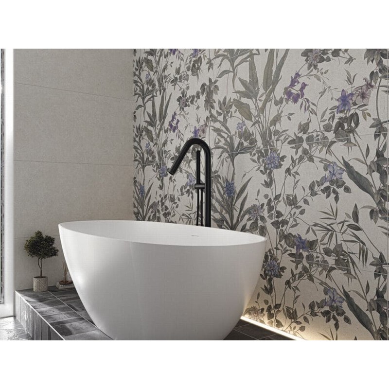 BORNEO WHITE MATE 60X120 RECTIFICADO