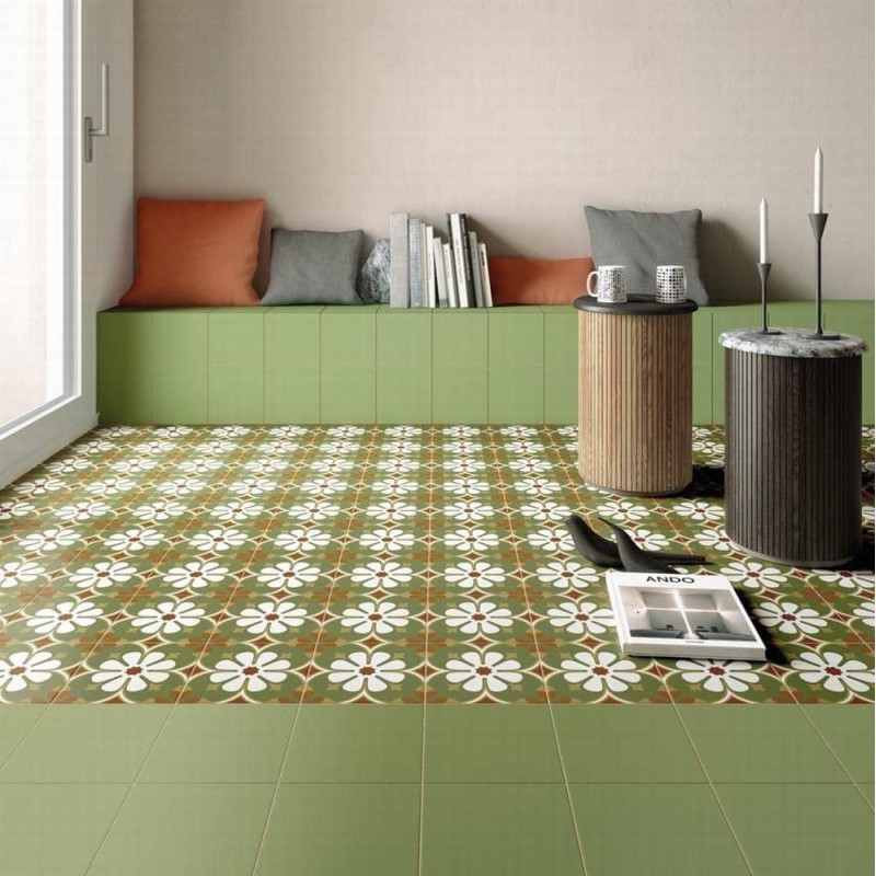 RIVOLI GREEN MATE 20X20