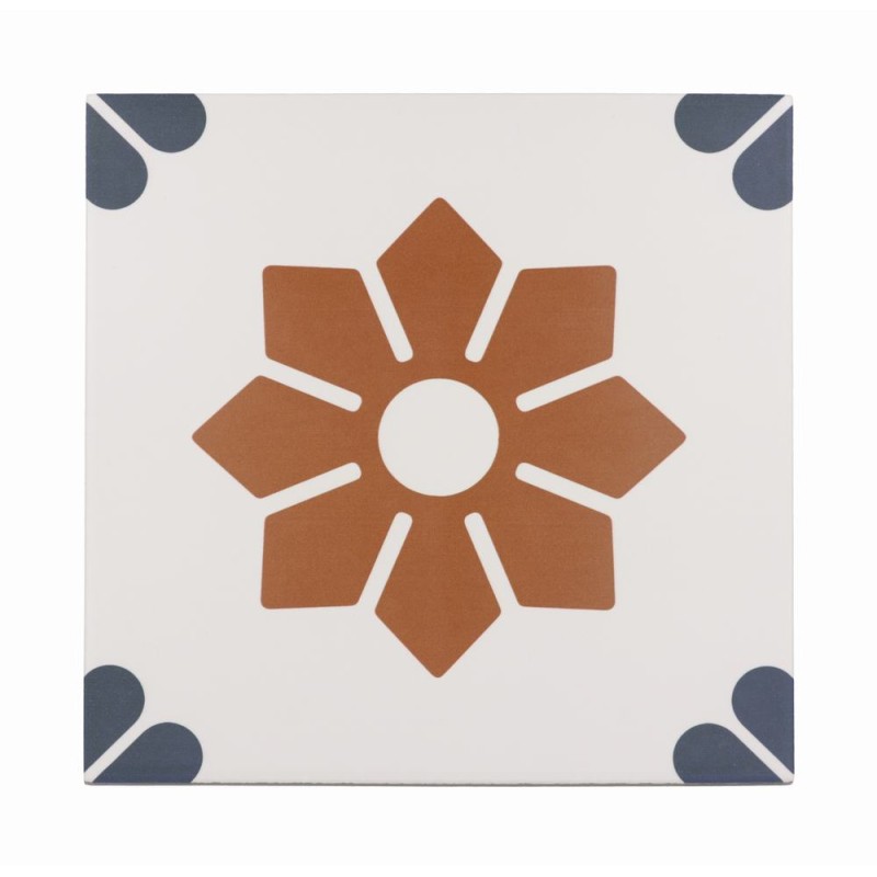 Azulejo efecto Hidráulico Rivoli de Equipe para Baño,cocina,residencial,comercio,decoración Azulejo efecto Hidráulico Rivoli de Equipe para Baño,cocina,residencial,comercio,decoración