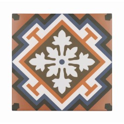 Azulejo efecto Hidráulico Rivoli de Equipe para Baño,cocina,residencial,comercio,decoración