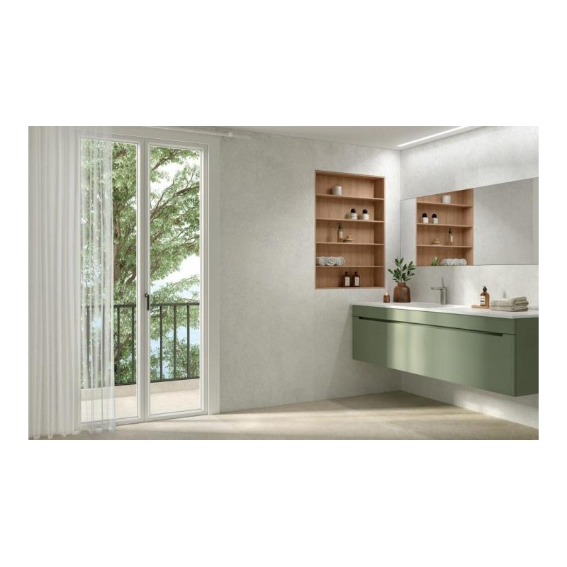 CLUNY WHITE NATURAL 120X120 RECTIFICADO