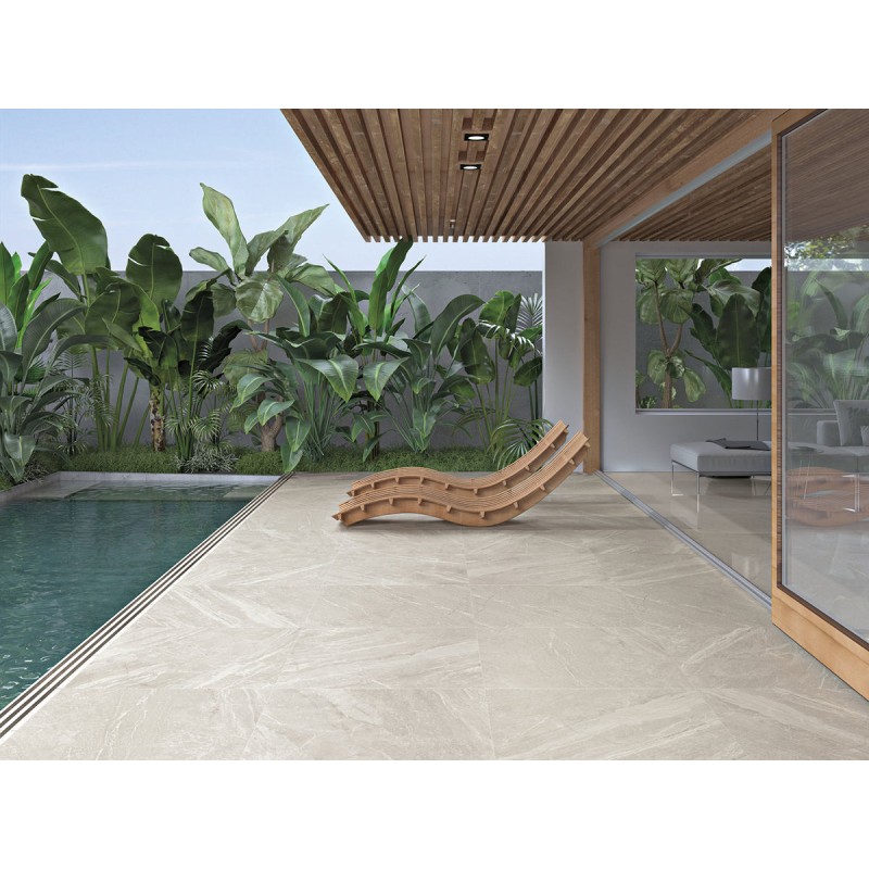MAINSTONE OAT POLISHED 90X90 RECTIFICADO