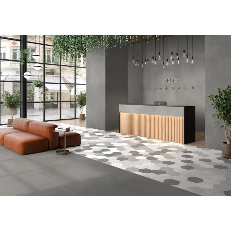 SEVEN DARK GREY NATURAL 120X280 6MM RECTIFICADO