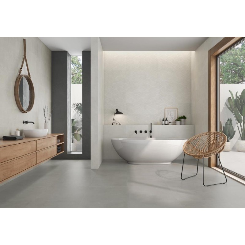 SEVEN DECOR PEARL MATE 29,5X90 RECTIFICADO