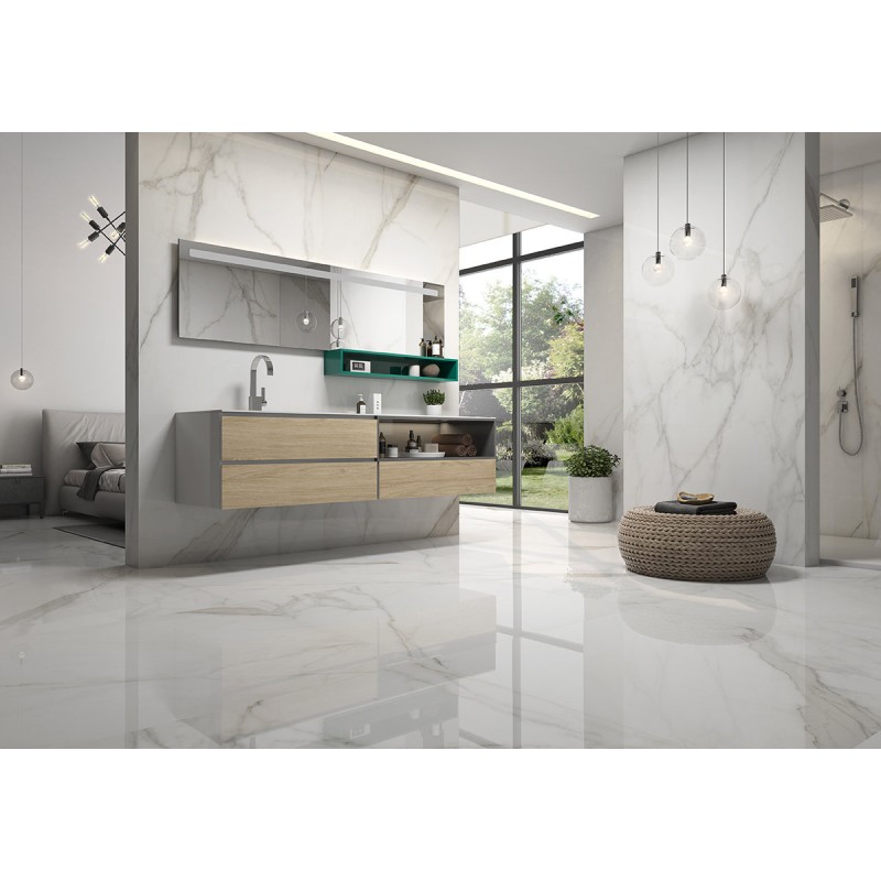 THOLOS WHITE PULIDO 120X280 RECTIFICADO