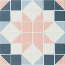 Azulejo efecto Hidráulico Mintons de Dune para Baño,cocina,residencial,decoración,comercio