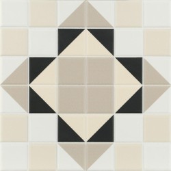 Azulejo efecto Hidráulico Mintons de Dune para Baño,cocina,residencial,decoración,comercio