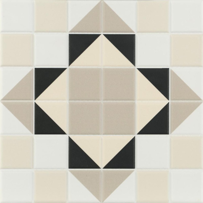 Azulejo efecto Hidráulico Mintons de Dune para Baño,cocina,residencial,decoración,comercio