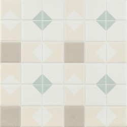 Azulejo efecto Hidráulico Mintons de Dune para Baño,cocina,residencial,decoración,comercio