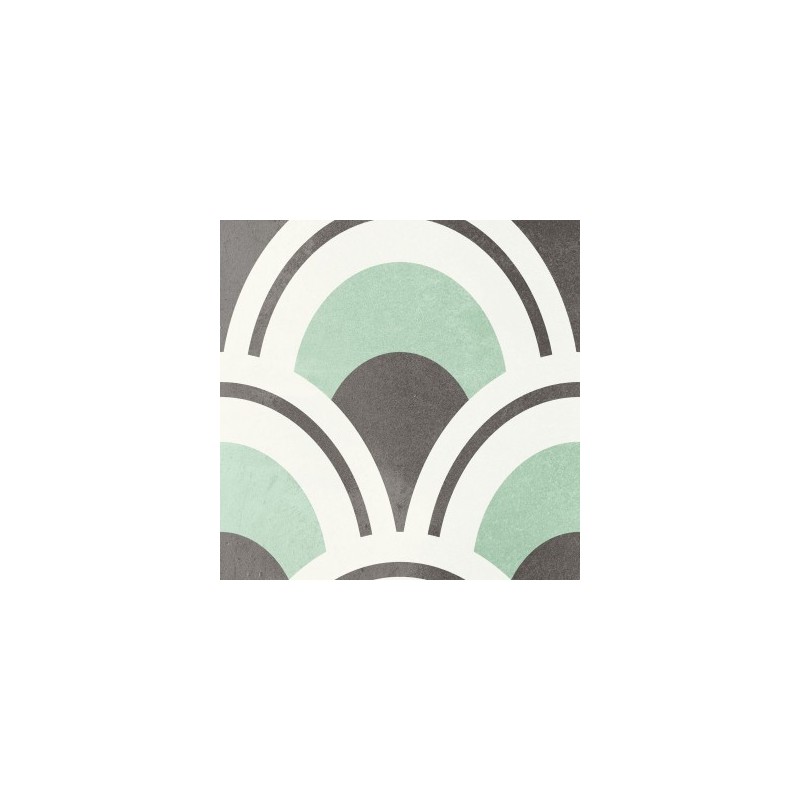 Azulejo efecto Hidráulico Berlin de Dune para Baño,Cocina,Residencial,Comercio,Exterior