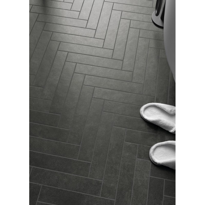 STAGE CHARCOAL MATE 6X30 RECTIFICADO