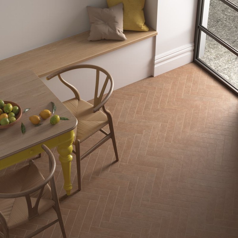STAGE TERRACOTTA MATE 6X30 RECTIFICADO