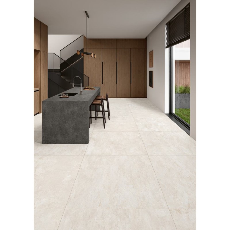 EVOLUTION WHITE NATURAL 120X120 RECTIFICADO