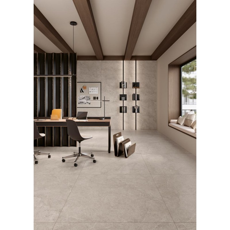 EVOLUTION LIGHT GREY NATURAL 120X120 RECTIFICADO