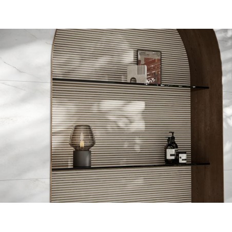 BARI SLAT WHITE MATE 60X120 RECTIFICADO