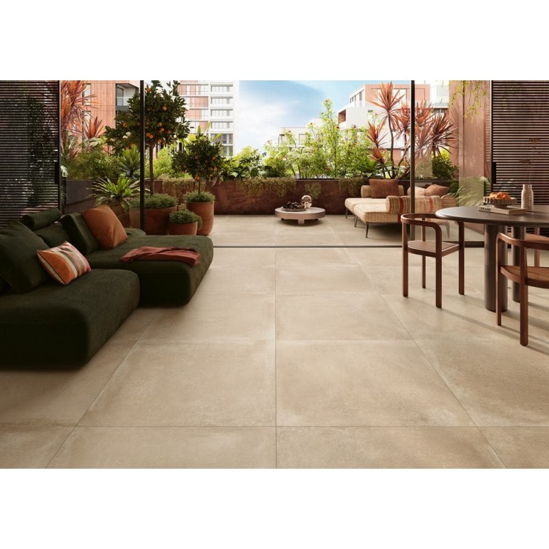 LEGACY BEIGE NATURAL 100X100 RECTIFICADO