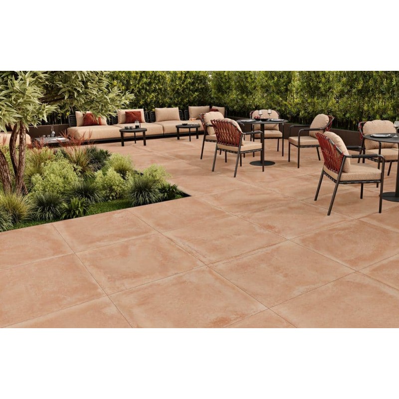 LEGACY TERRACOTTA OR ANTISLIP 100X100 RECTIFICADO