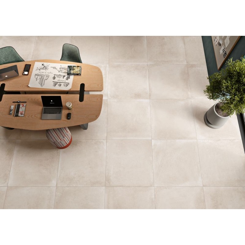 LEGACY WHITE NATURAL 80X80 RECTIFICADO