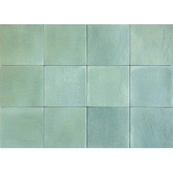 Azulejo efecto Monocolor Beret de Mayolica para Baño,Cocina,Exterior,Residencial,Decoración,Comercio