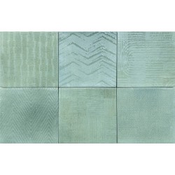 Azulejo efecto Monocolor Beret de Mayolica para Baño,Cocina,Exterior,Residencial,Decoración,Comercio