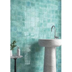 Azulejo efecto Monocolor Menorca de Equipe para Baño,Cocina