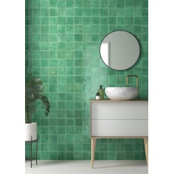 Azulejo efecto Monocolor Menorca de Equipe para Baño,Cocina