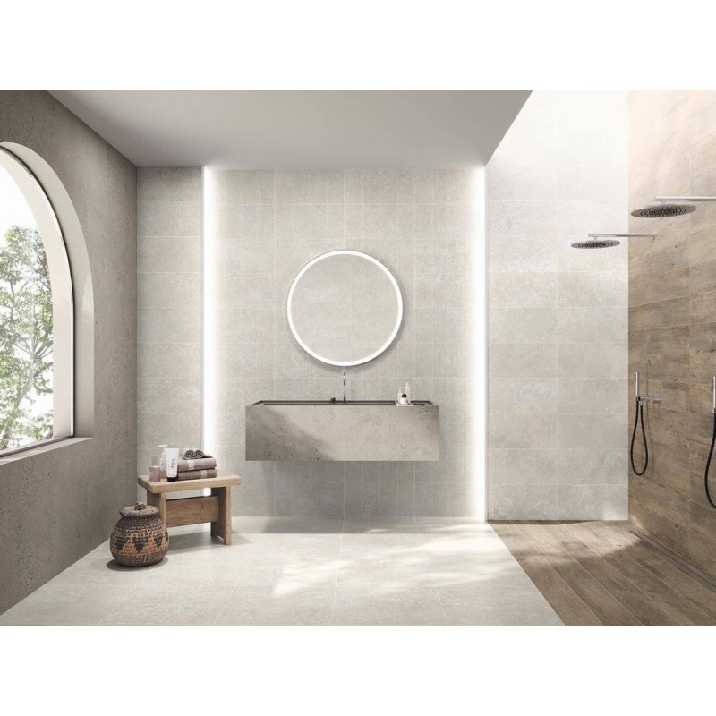 BELLA STONE BONE MATE 59,5X59,5 RECTIFICADO
