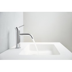 MONOMANDO DE LAVABO LOOP CROMO BRILLO