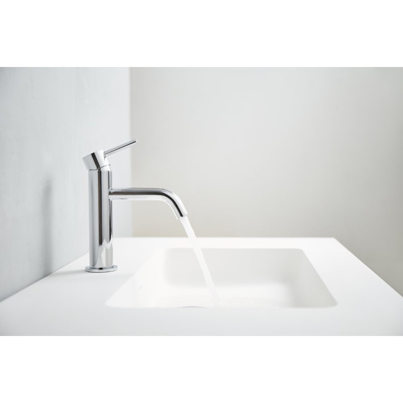 MONOMANDO DE LAVABO LOOP CROMO BRILLO