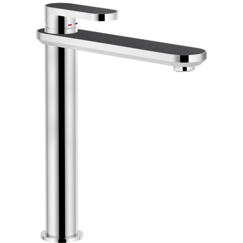 MONOMANDO DE LAVABO ALTO DRESS CROMO-GRAY MONOMANDO DE LAVABO ALTO DRESS CROMO-GRAY