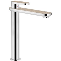 MONOMANDO DE LAVABO ALTO DRESS CROMO- HERITAGE