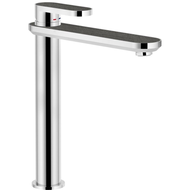 MONOMANDO DE LAVABO ALTO DRESS CROMO-STONE MONOMANDO DE LAVABO ALTO DRESS CROMO-STONE