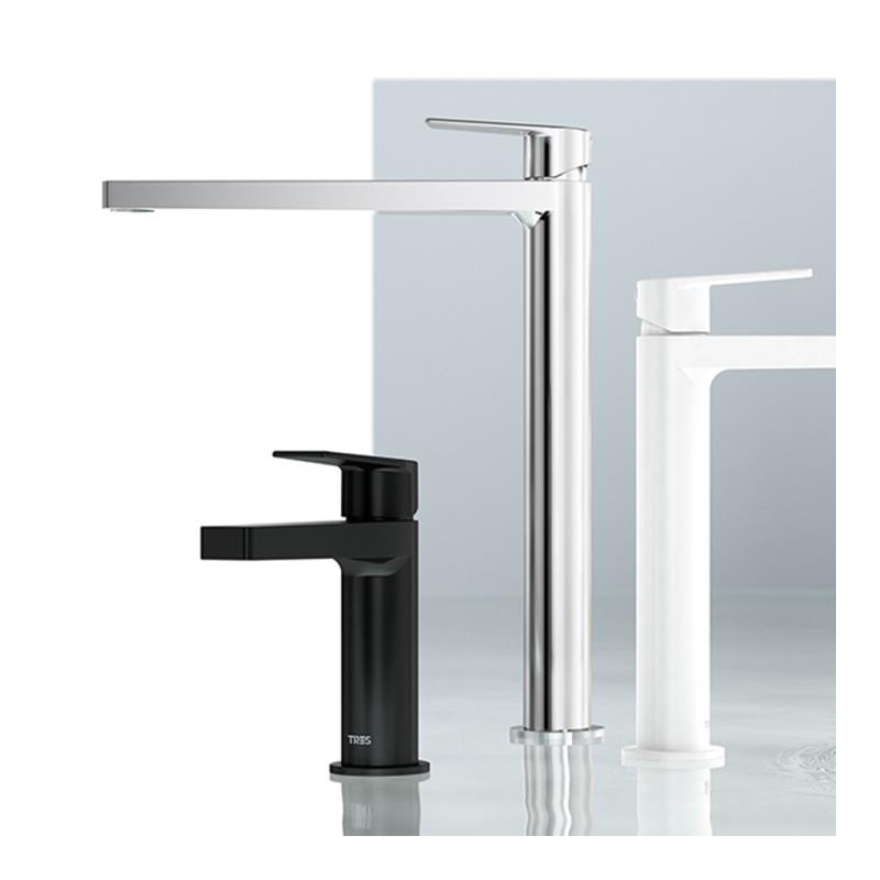 GRIFO DE LAVABO PROJECT BLANCO MATE 21120301BM