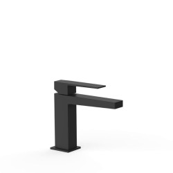 MONOMANDO DE LAVABO SLIM NEGRO MATE